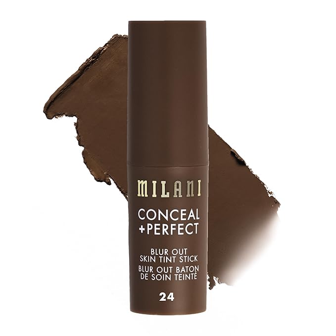 Milani Conceal + Perfect - Skin Tint Stick, Blur Out Tinted Moisturizer Makeup, Shade 24
