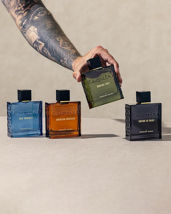 Michael Malul Editor in Chief Esquire Fragrance Eau de Parfum for Men - 100ml | 3.4oz
