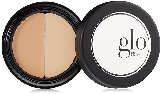 Glo Skin Beauty Under Eye Concealer Duo | Custom Blend Corrects & Conceals Dark Circles & Redness | Talc-Free Formula for All Skin Types Sand 0.11 Ounce (Pack of 1)