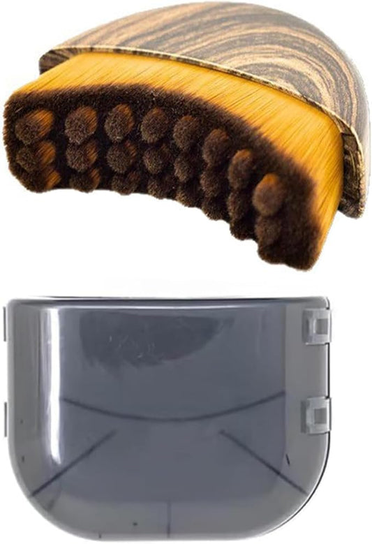 Lymphatic Contour Face Brush,Contour Face Brush for Lymphatic Drainage,Dry Lymphatic Drainage Massager,Ergonomically Designed to Fit The Skin Precisely