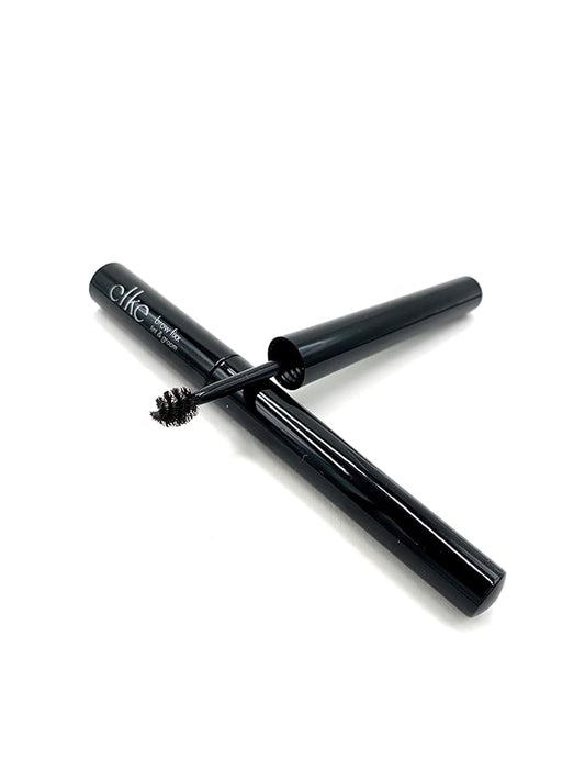 elke BROW FIXX (Brunette) fiber-rich ingredients adds natural thickness unique roller ball applicator long-lasting wear water resistant non-flaking (Brunette)