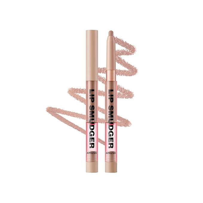 Amuse Seoul Lip Smudger (00 SHADING) | natural shadow beige | lip liner, matte, creamy, soft, velvety, cruelty-free, lipcare, long-lasting, multiuse, vegan