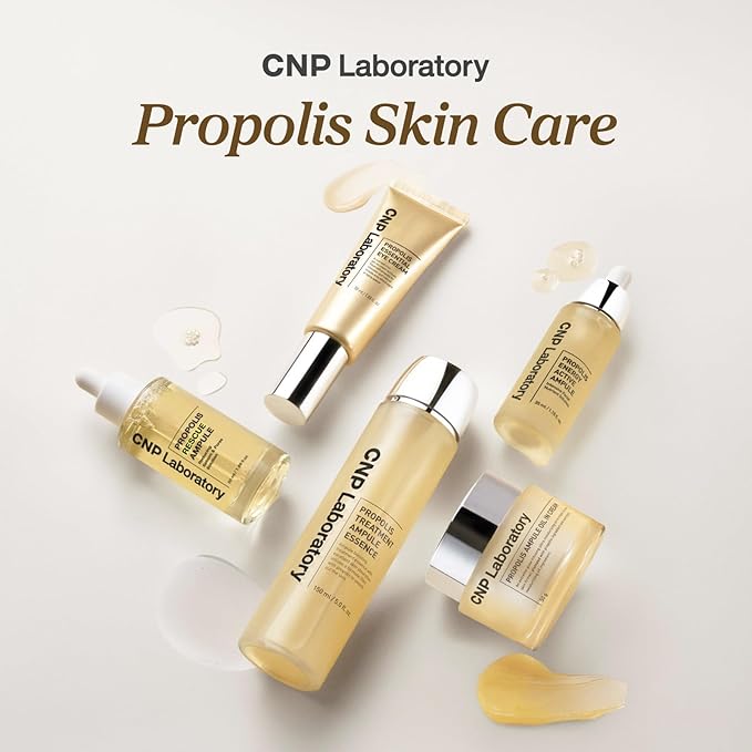 CNP Honey Glow Serum - Hyaluronic Acid & Propolis for Hydrating, Anti-Aging, Centella Soothing Serum, for Sensitive Skin, Korean Skin Care (1.18 fl. oz)