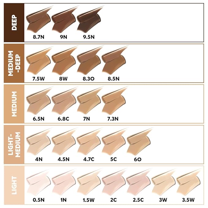 TIRTIR Glide&Hide Blurring Concealer - Creamy texture, Conceals dark circles and wrinkles, Dual formula (liquid tip & balm stick), Long-lasting wear, Korean Makeup, #6O, 0.28 Oz