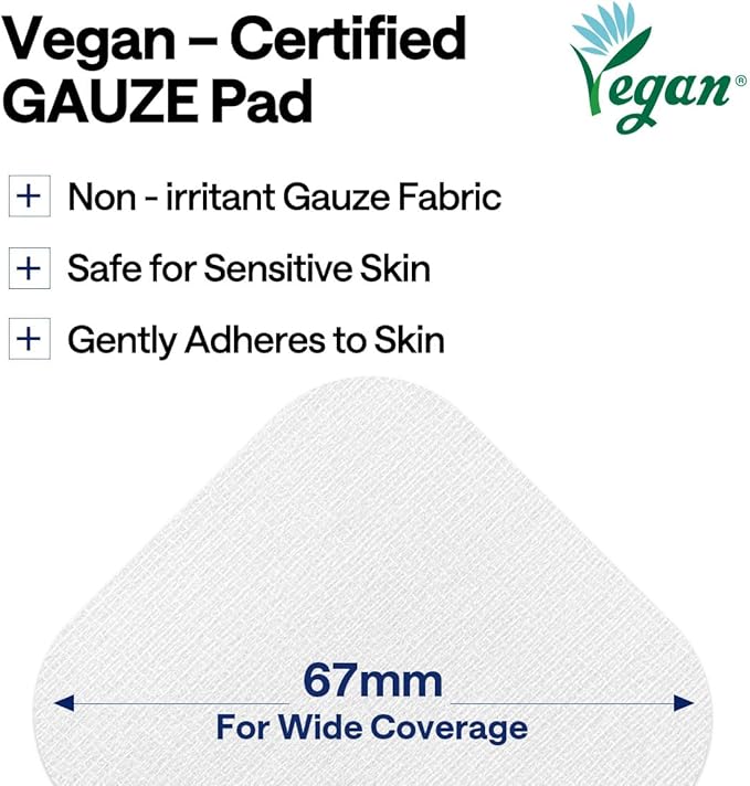 MEDIHEAL Toner Pads [Teatree] - Trouble Care Toner Pad with Teatree & Lactobacillus - Calming & Soothing for Sensitive & Acne Prone Skin - Vegan Hypoallergenic Face Gauze (100 Count)