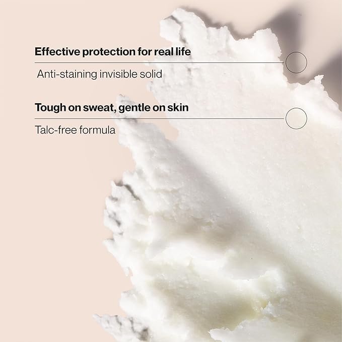 Suave Antiperspirant Deodorant for Women, Coconut Kiss 2-Pack – Anti-Staining Invisible Solid Sticks, Talc-Free, 1.2 Oz Ea