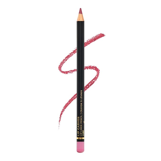 Lavaa Beauty LIP CARVER Lip Liner Pencil Creamy Long Lasting Wooden Lip Pencil | Waterproof Lip Liner | (Vibe)