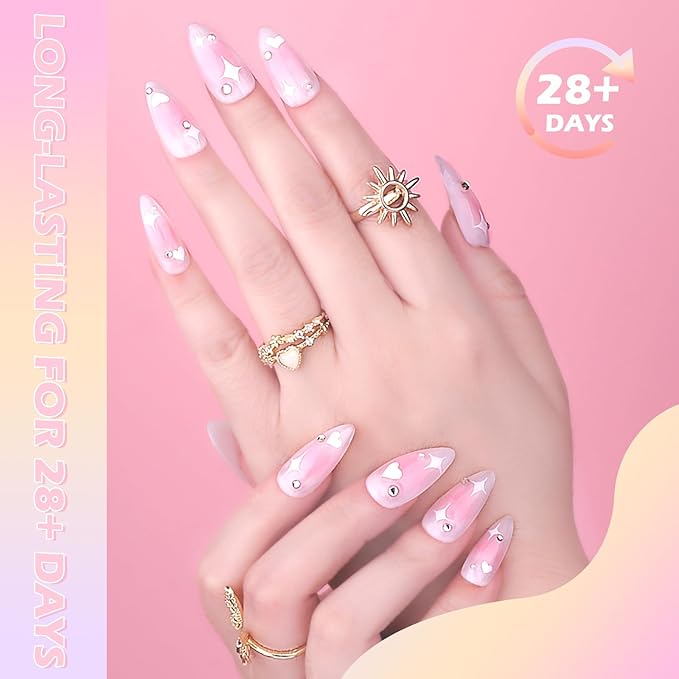 Jelly Gel Nail Polish Set, 12 PCS Autumn Sheer Nude Pink Jelly Nail Polish Gel Neutral Nail Art Design Korean Trend Icy Transparent Gel Nail Polish Kit UV LED Soak Off Gel Polish