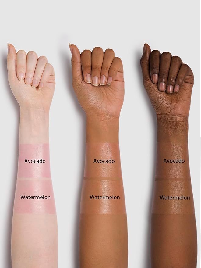 SHEGLAM Pout PHresh Color Changing Moisturizing Lipstick Tinted Lip Balm Magic Temperature Color Change Lipstick-Watermelon