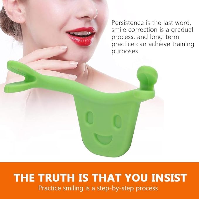 Smiling Maker, Smile Corrector, Face Trainer Training
