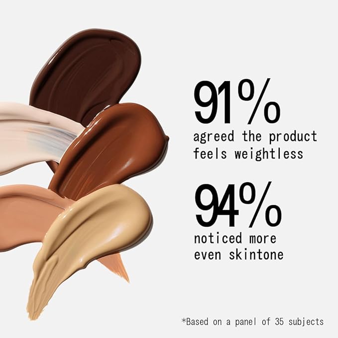 about-face THE PERFORMER Skin-Focused Foundation F2Olive – Medium Coverage, Long-Wear, Breathable & Buildable Base – Clean, Vegan, Hydrating Formula with Blue Agave & Chlorella – 1.08oz