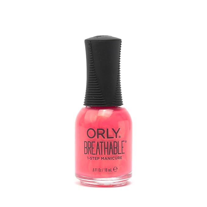 Orly Melting Point Nail Polish Collection | Golden Pink Shimmer | Long-Wearing, Full Coverage Formula with Gripper Cap | Vegan & Cruelty-Free (The Floor Is Lava)