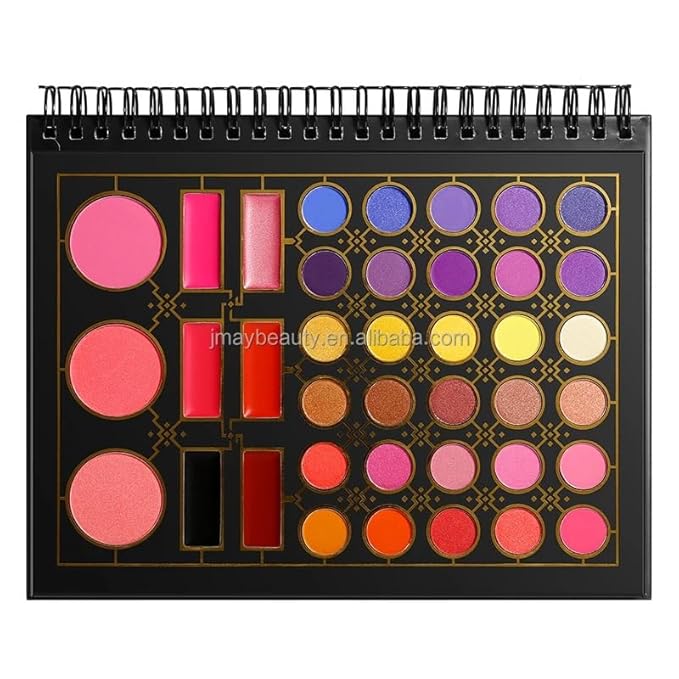 NATURAL GLARE makeup pallet All in one makeup