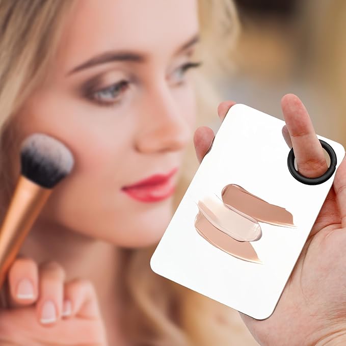 Makeup Spatula and Palette Set Facial Foundation Makeup