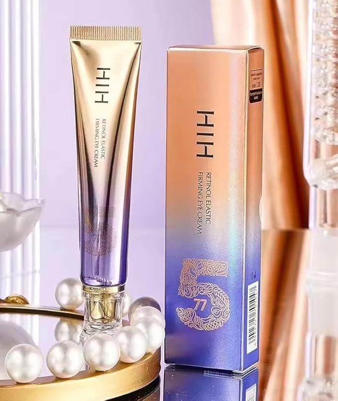 Vegan Retinol Eye Cream:Advanced Under Eye Treatment to Combat Dark Circles, Puffiness, and Fatigue | Nourishing Formula for Delicate Under-Eye Skin, 1 Fl Oz (Pack of 1)