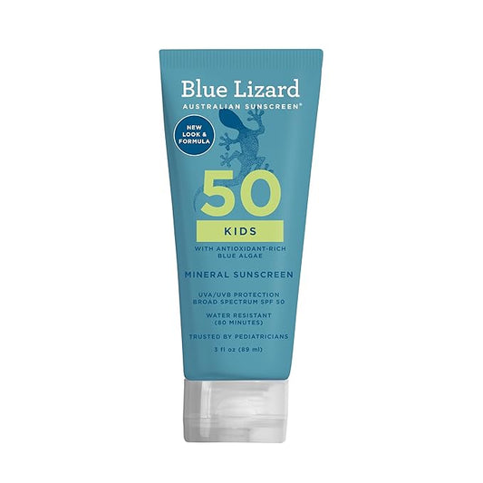 Blue Lizard Kids Mineral SPF Lotion 3 oz - SPF 50+