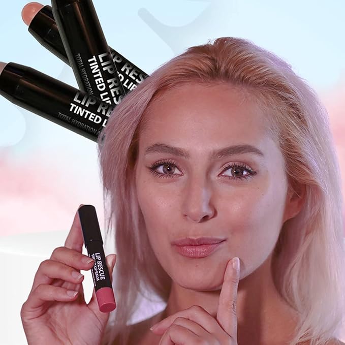 Sorme' Treatment Cosmetics Lip Rescue Tinted Lip Balm, Dewey, 0.112 Fl Oz