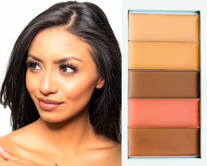 PIPER BLUE Pre-Built Palette - Warm 7 Divine