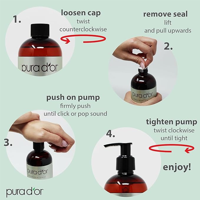 PURA D'OR 16 Oz ORGANIC Sweet