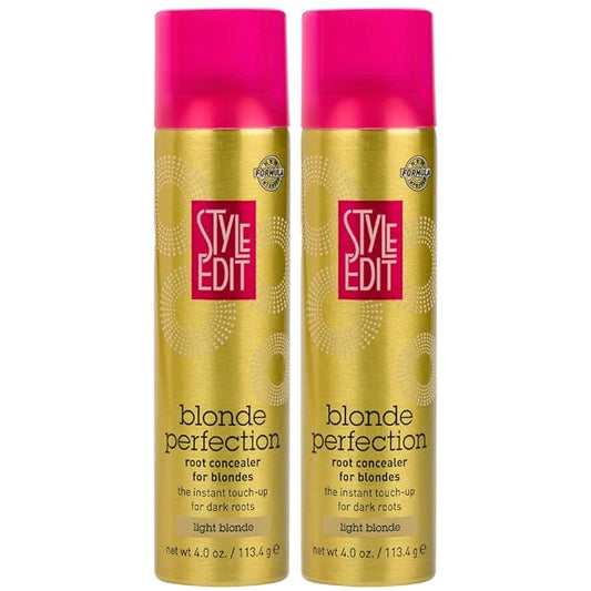 STYLE EDIT LIGHT BLONDE Root