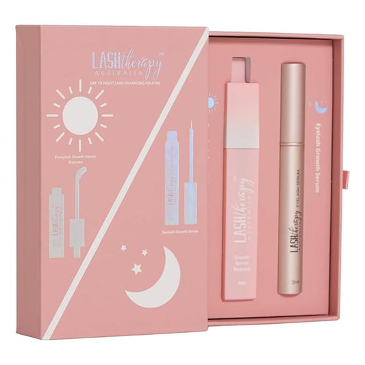 Lash Therapy Australia Day to Night Bundle Eyelash Growth Serum + Every Lash Growth Serum
