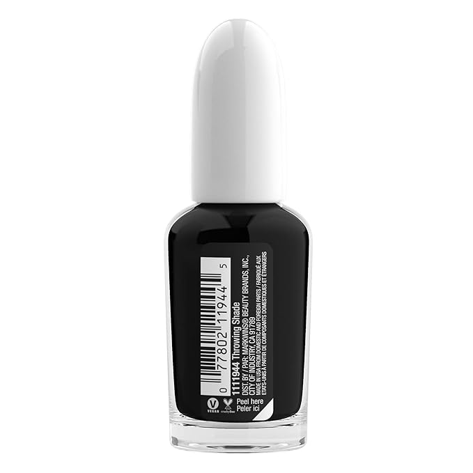 wet n wild Fast Dry AF Nail Polish, Quick 40 Second Dry Time, Long Lasting High-Shine - Throwing Shade