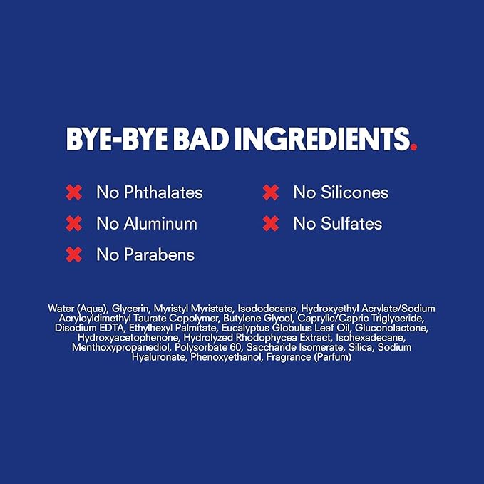 Huron Men’s Face Moisturizer – Lightweight, Soothing, Cooling Face Lotion for All-Day Lasting Hydration – Vegan, Phthalate Free, Sulfate Free, Paraben Free – 3.4 Fl Oz (2 Pack)