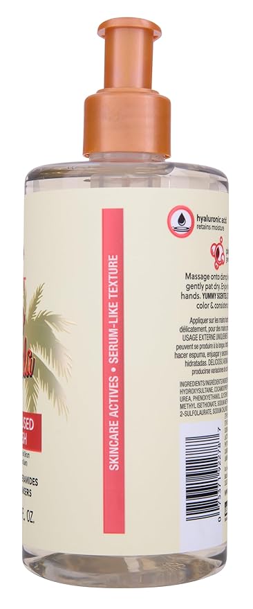 Tree Hut Coco Colada Serum Infused Hand Wash, Nourish & Hydrate Hands with Strengthening Skin Care, Long Lasting Scent, Cleanse & Lock in Moisture, 11 fl oz.