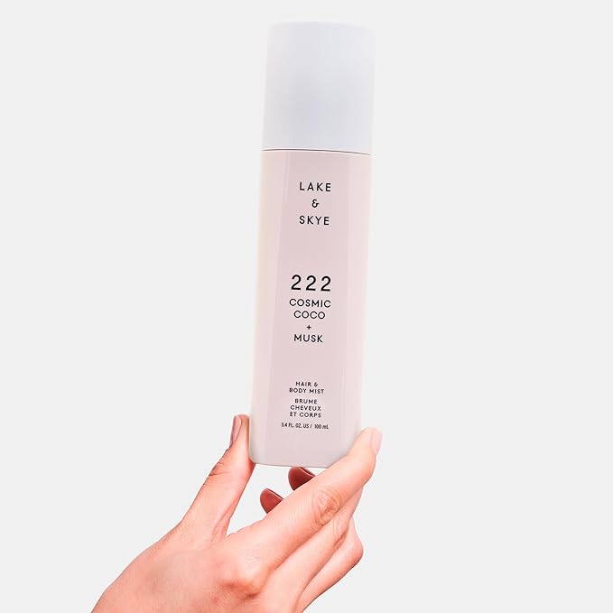 Lake & Skye 222 Cosmic Coco + Musk Hair & Body Mist