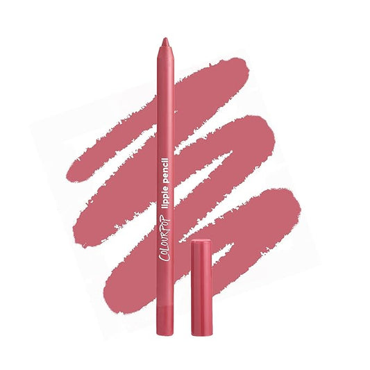 ColourPop Lippie Lip Pencil - High-Pigment, Long-Lasting Lip Liner - Sharpenable Lip Liner Pencil for High-Impact Lip Color - Vegan, Cream Formula with Precise Application - Shot Clock (0.04 oz)