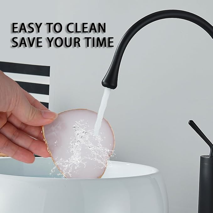 Nail Polish Palette, 2Pcs Resin Nail Art Palette,