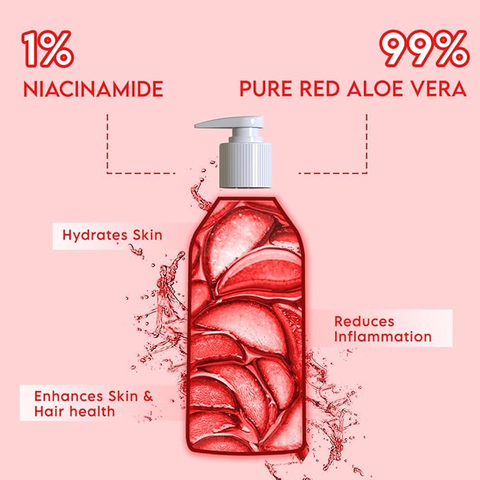 Clensta Red Aloe Vera Multipurpose