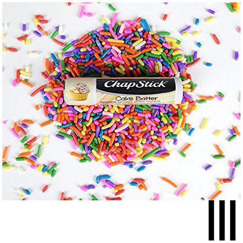 Limited Edition Flavored Lip Balm Tubes, Oz