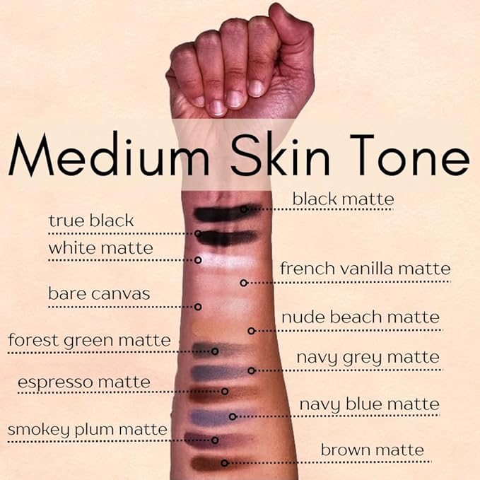 Smokey Plum Dark Purple Violet Brown Matte Opaque Pressed Powder Single Eyeshadow; Talc, Paraben & Cruelty Free