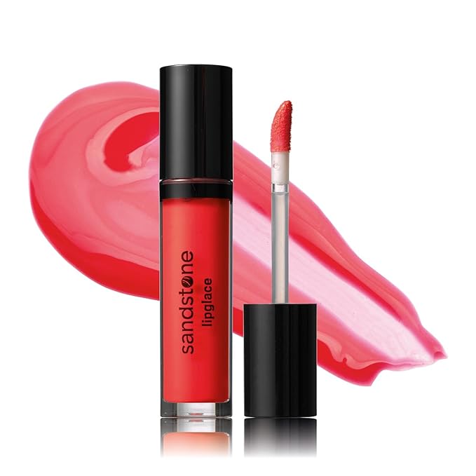 Sandstone Scandinavia Lipglace - Hypoallergenic Vegan Lip Gloss - Fragrance Free & Allergy Certified - Non Sticky & Moisturizing Lipgloss - Anti-Aging Hydrating Lipgloss (Summer Fling, 3,5 g)