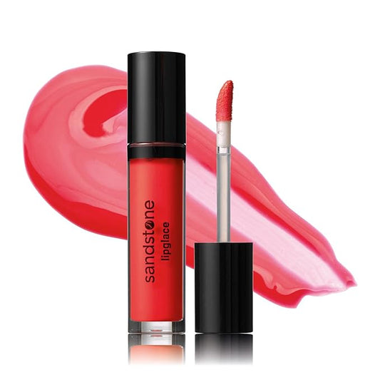 Sandstone Scandinavia Lipglace - Hypoallergenic Vegan Lip Gloss - Fragrance Free & Allergy Certified - Non Sticky & Moisturizing Lipgloss - Anti-Aging Hydrating Lipgloss (Summer Fling, 3,5 g)