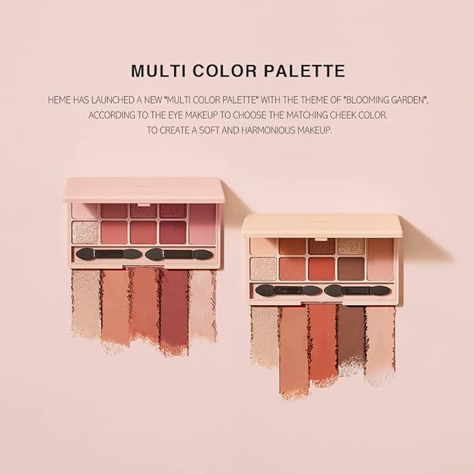 HEME Multi Color Palette 0. (Ginger Lily) 48 oz