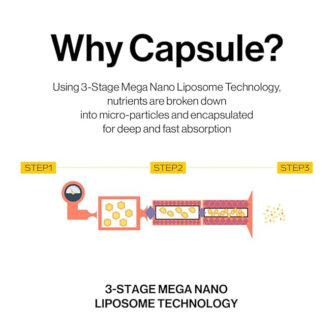 d'alba Piedmont White Truffle Oil Capsule Serum, Daily Vita Boost for Luminous Skin, Double Vitamin Formula, Big Size (3.38fl. oz.)