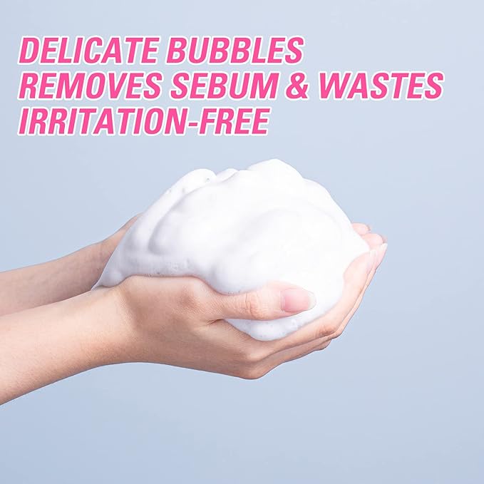 Soft Creamy Foam Cleanser –