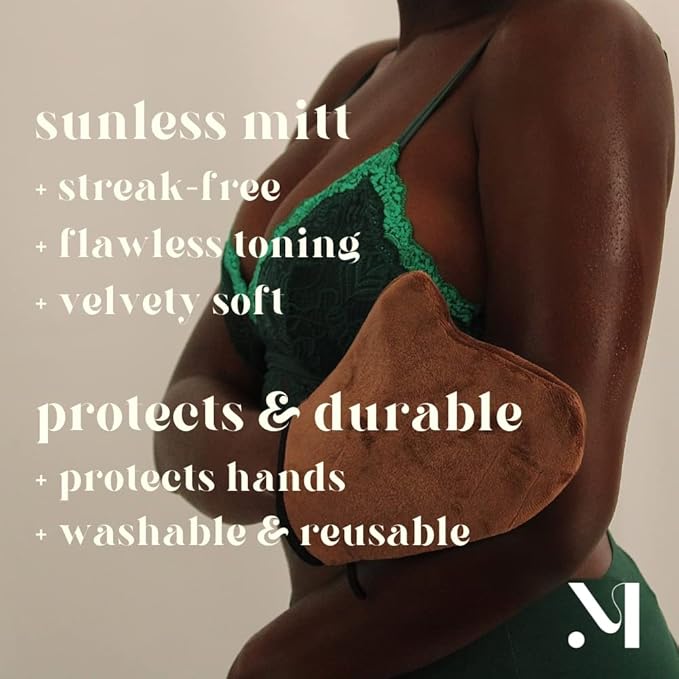 Luxury Melanin Enhancer Mitt |