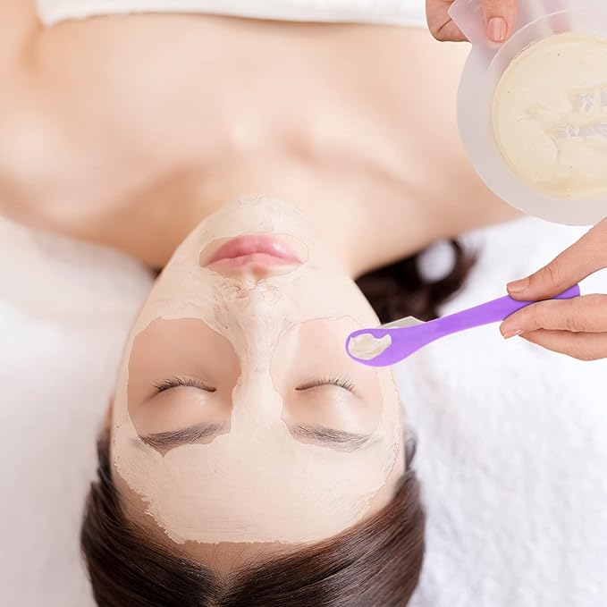 Healifty 10 Pcs makeup spatula plastic makeup DIY