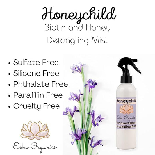Honeychild Honey and Biotin Detangling