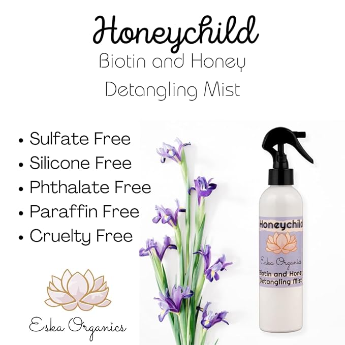 Honeychild Honey and Biotin Detangling