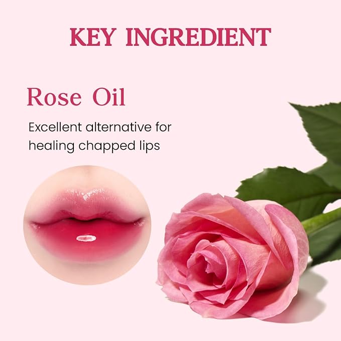 CLIO CRYSTAL GLAM TINT (017 CLASSIC APPLE), Glossy Finish, Lightweight, Weightless, Buildable, Glass-Like, Smoothing, Long-Lasting, Vivid, Transparent, Shiny, Moisturizing Lip Stain, Korean Lip Tint