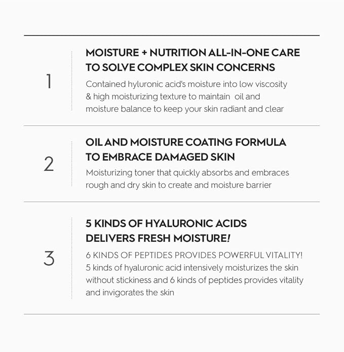 [K Beauty Snp] Peptaronic Toner & Serum