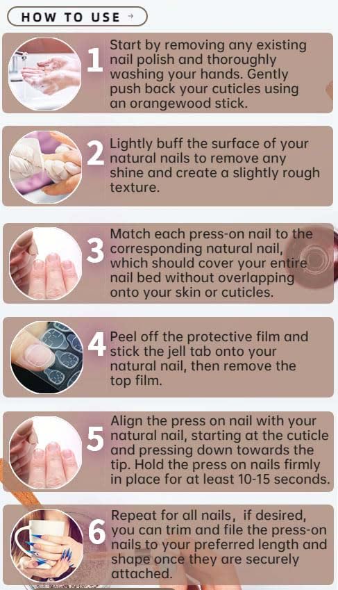 Coffin Shape Press on Nails Long Fake Nails Blue False Nails with Butterfly and Flower Design for Women and Girls 24pcs