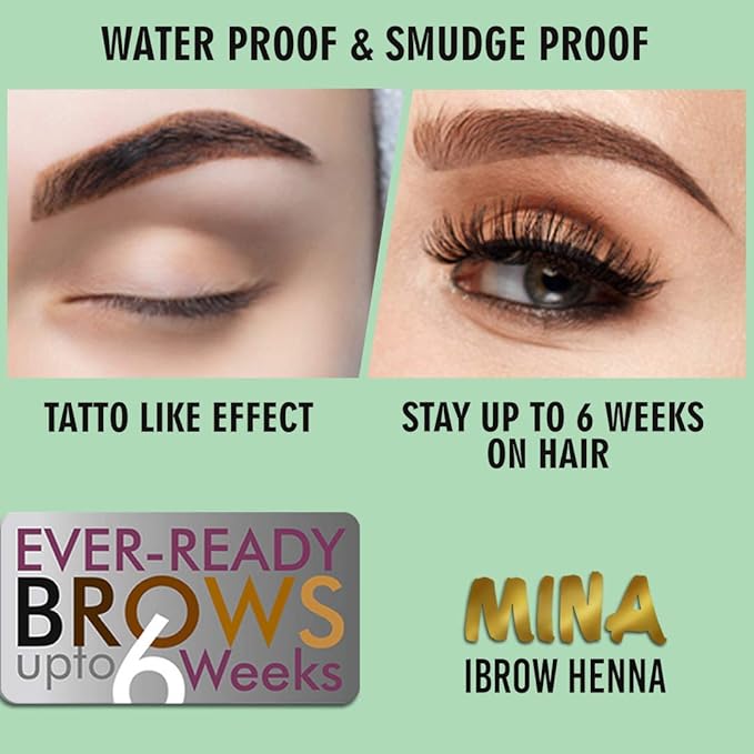 Mina ibrow Hair Color Medium