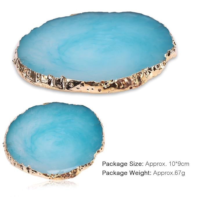 Nail Art Palette, Natural Resin Stone Nail Art