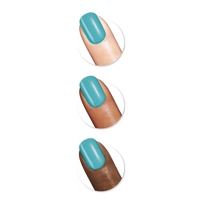 Sally Hansen Miracle Gel Friends Collection, Nail Polish, The One With the Teal, 0.5 fl oz
