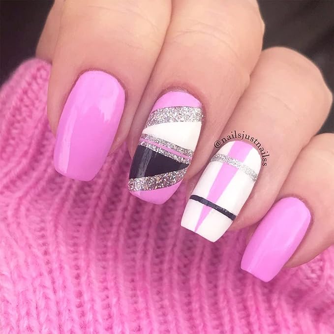 duri Nail Polish, 110S Lilac